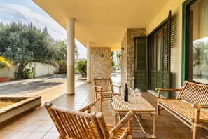 Villa, 3 Bedrooms | Terrace/patio - Villa Anastasia (Ficarazzi)