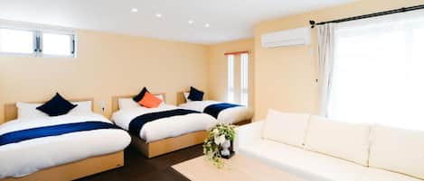 Apartemen Deluks | 1 kamar tidur, Wi-Fi gratis, dan seprai linen