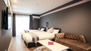 TwinROOM | 1 bedroom, free WiFi, bed sheets
