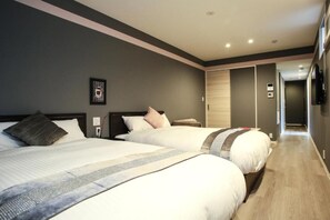 TwinROOM | 1 bedroom, free WiFi, bed sheets