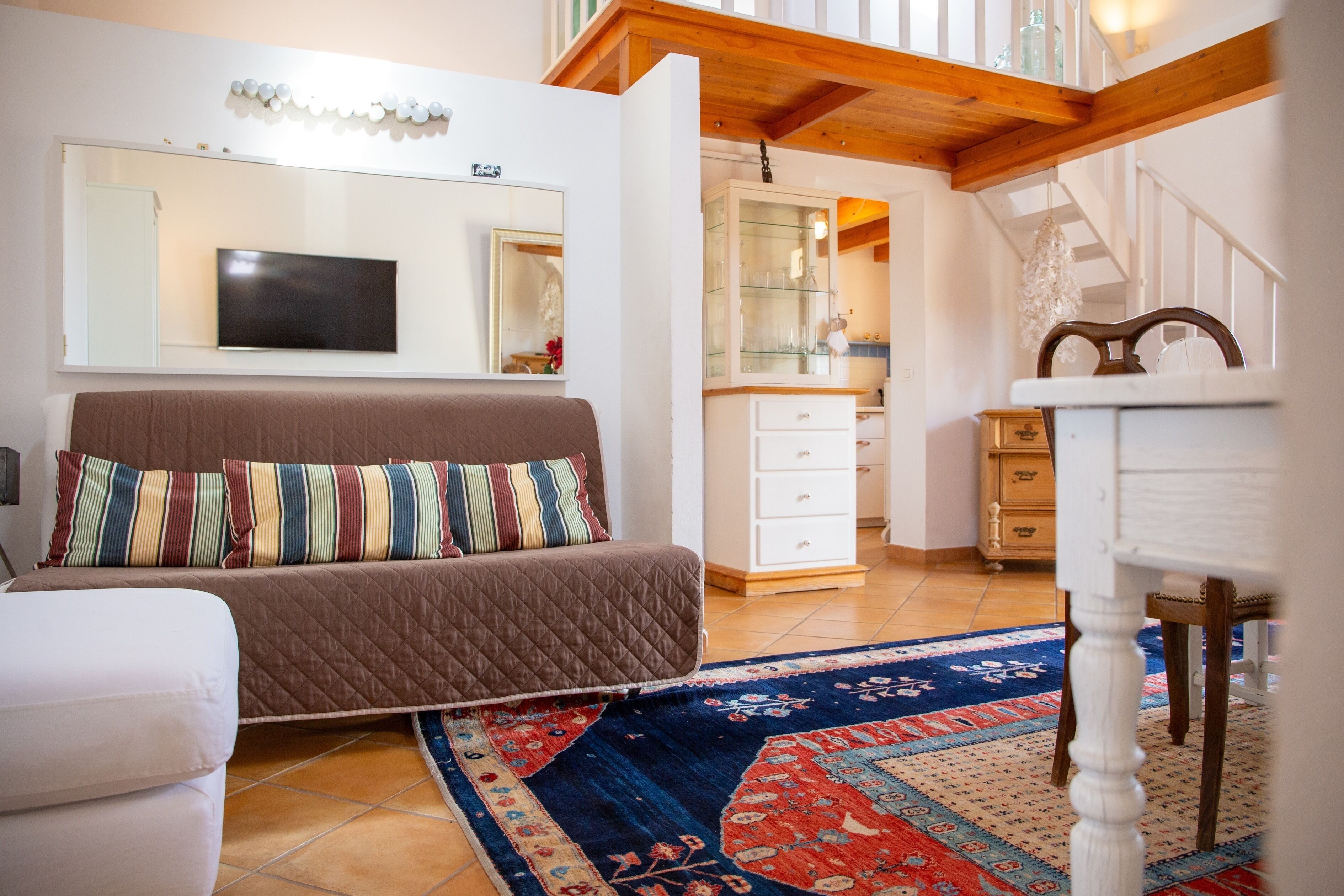 Apartment, 1 Schlafzimmer | Wohnbereich