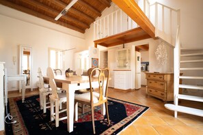 Apartment, 1 Bedroom | Living area