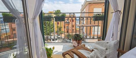 Apartment, 1 Bedroom | Balcony