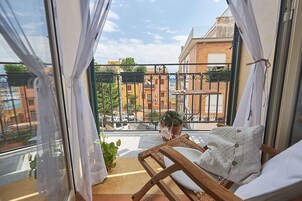 公寓, 1 间卧室 | 阳台