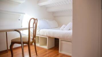 Apartamento, 1 habitación | 1 dormitorio, wifi gratis, ropa de cama