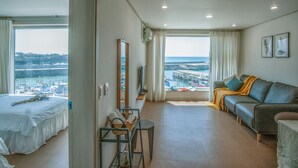 Family Twin Room, 1 Bedroom, Ocean View (1) | WiFi (free) - Pureada Ocean Jeju (Jeju City)