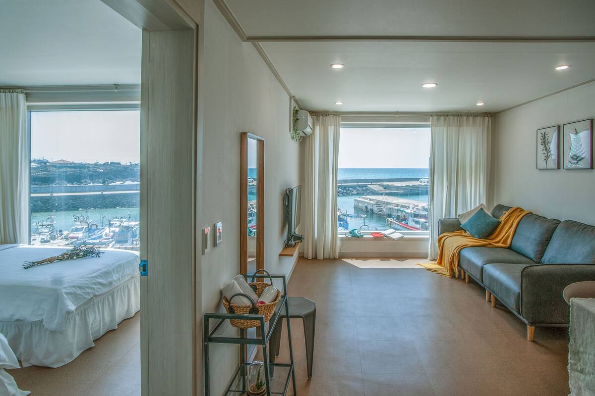 Family Twin Room, 1 Bedroom, Ocean View (1) | WiFi (free)