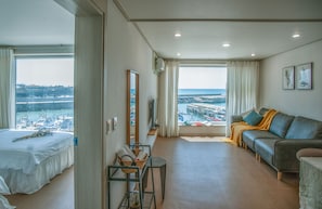 Quarto duplo família, 1 quarto, vista para o oceano (1) | Wi-Fi de cortesia