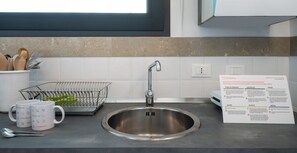 Apartment, 1 Bedroom | Private kitchenette | Full-size fridge, microwave, oven, stovetop - Italianway - Sant'Oronzo Apartment (Lecce)