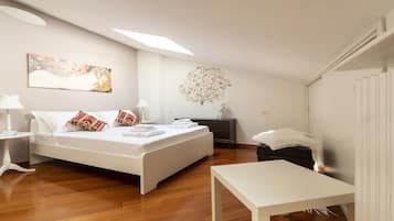 Apartment, 1 Schlafzimmer | 1 Schlafzimmer, Bügeleisen/Bügelbrett, kostenloses WLAN, Bettwäsche