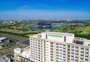 Aerial view - Evergreen Palace Hotel Chiayi (Taibao)