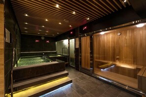 Sauna - Evergreen Palace Hotel Chiayi (Taibao)