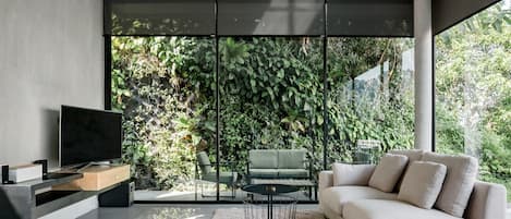 Design-Villa | Wohnbereich
