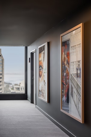 Lobby. The Adnate Perth - Art Series