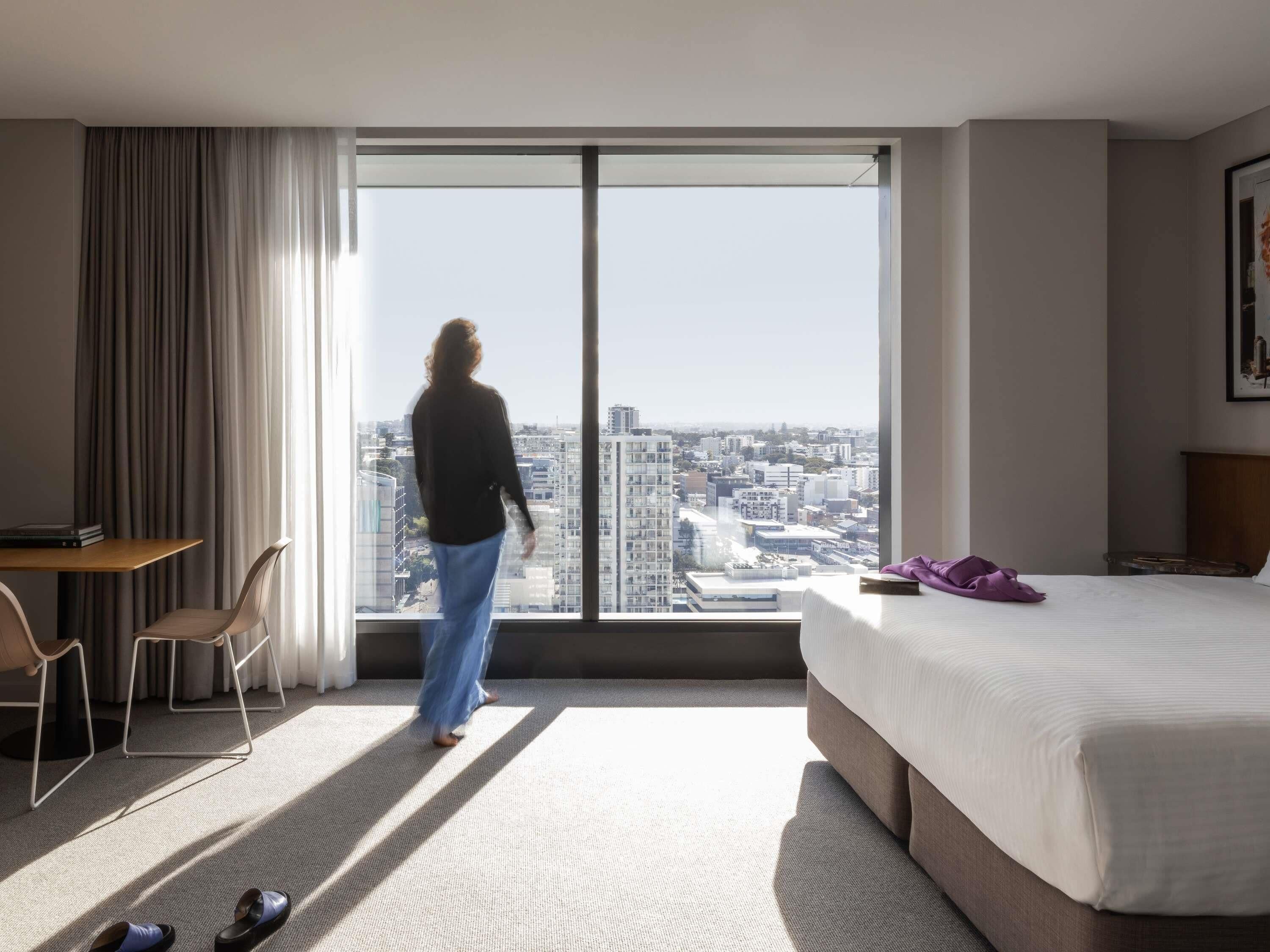 Deluxe Room, 1 King Bed (Premium Adnate) | Premium bedding, in-room safe, desk, laptop workspace