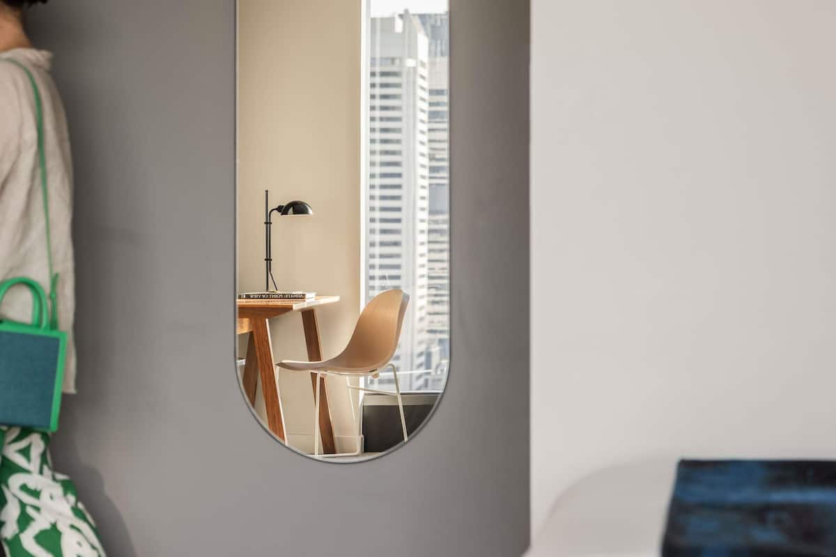 Premium Twin Room, 2 Double Beds | Premium bedding, in-room safe, desk, laptop workspace