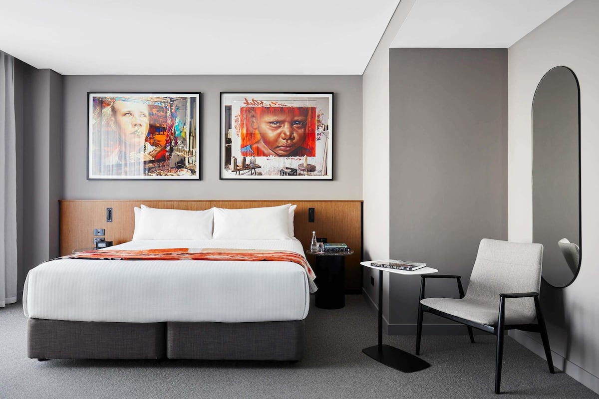 Zimmer, 2 Schlafzimmer, Verbindungszimmer (Adnate)