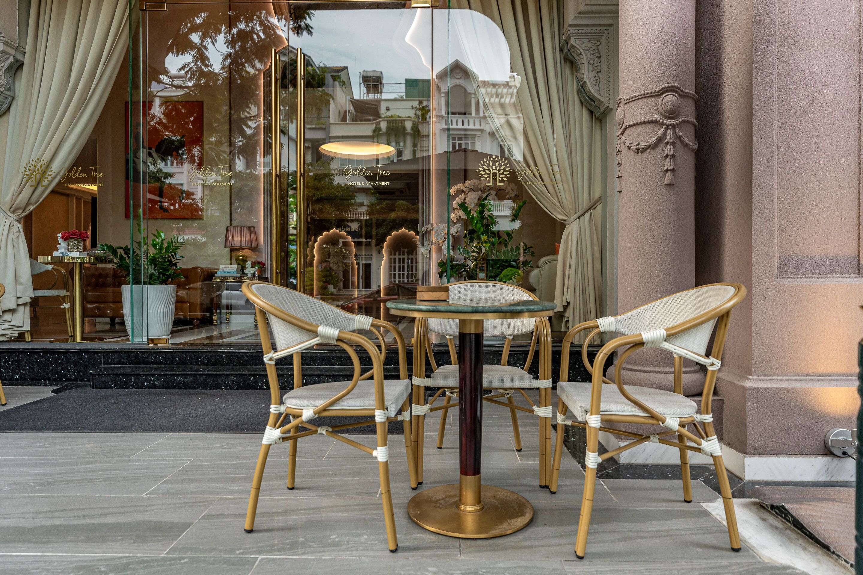 Terrasse/patio
