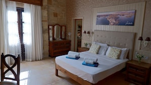 Superior Double Room, 1 Queen Bed (Valletta) | In-room safe, desk, laptop workspace, iron/ironing board (on request) - Village Knights Accommodation (Zebbug)