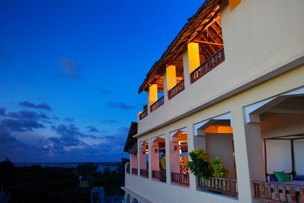 Exterior detail - Msafini MangoTop Roof Hotel (Lamu)