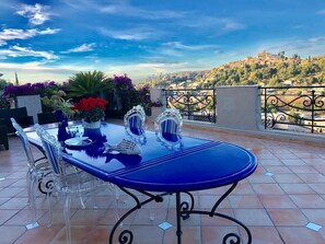 Terrace/patio - Les Grimaldines - Maison d'Hotes C 2 Bis (Cagnes-sur-Mer)