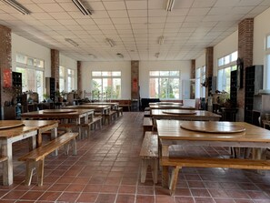 Free daily local cuisine breakfast