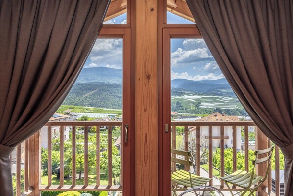 Suite Studio Luxe, baignoire (Horse Room) | Terrasse/Patio