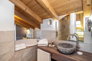 Suite Studio Luxe, baignoire (Horse Room) | Salle de bain
