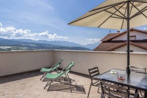 Superior kamer (Barn Room) | Terras