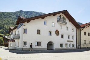 Fassade der Unterkunft