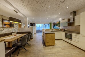 Deluxe-Apartment | Eigene Küche