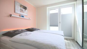 Sonnengarten 4 - Sonnenveranda | 2 habitaciones, ropa de cama hipoalergénica y decoración personalizada
