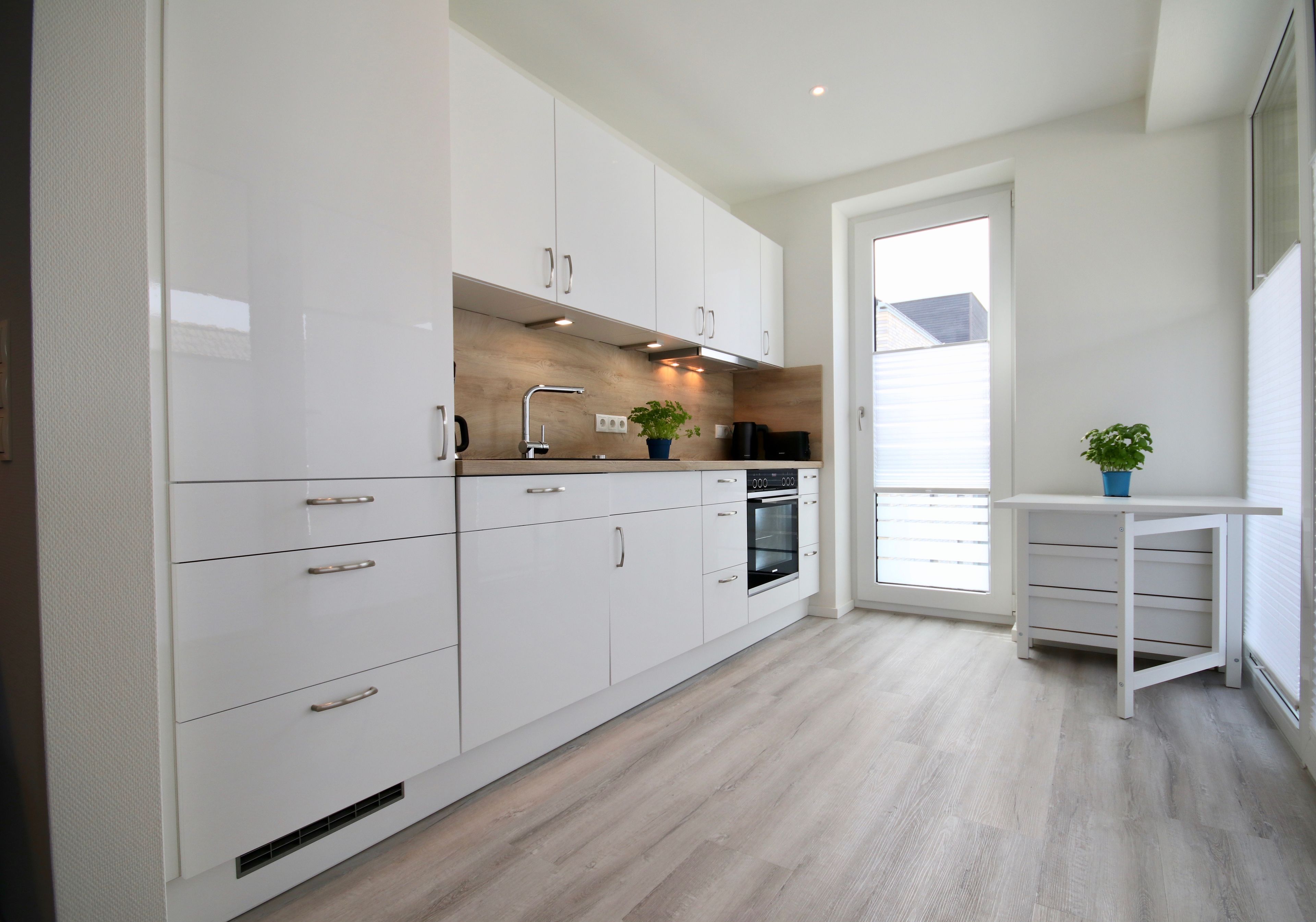 Sonnengarten 4 - Sonnenveranda | Private kitchen | Fridge, microwave, oven, stovetop