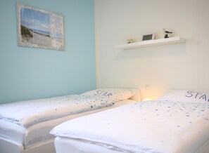 Sonnengarten 4 - Sonnenveranda | 2 Schlafzimmer, Allergikerbettwaren, individuell dekoriert