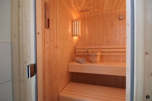 Sauna - Sonnengarten 4 - Sonnenveranda (Kellenhusen)