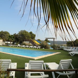 Alberca al aire libre