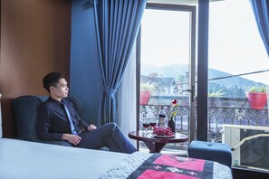 Deluxe Twin Room | Egyptian cotton sheets, premium bedding, down duvets, minibar - Sapa Full House Hotel (Sa Pa)