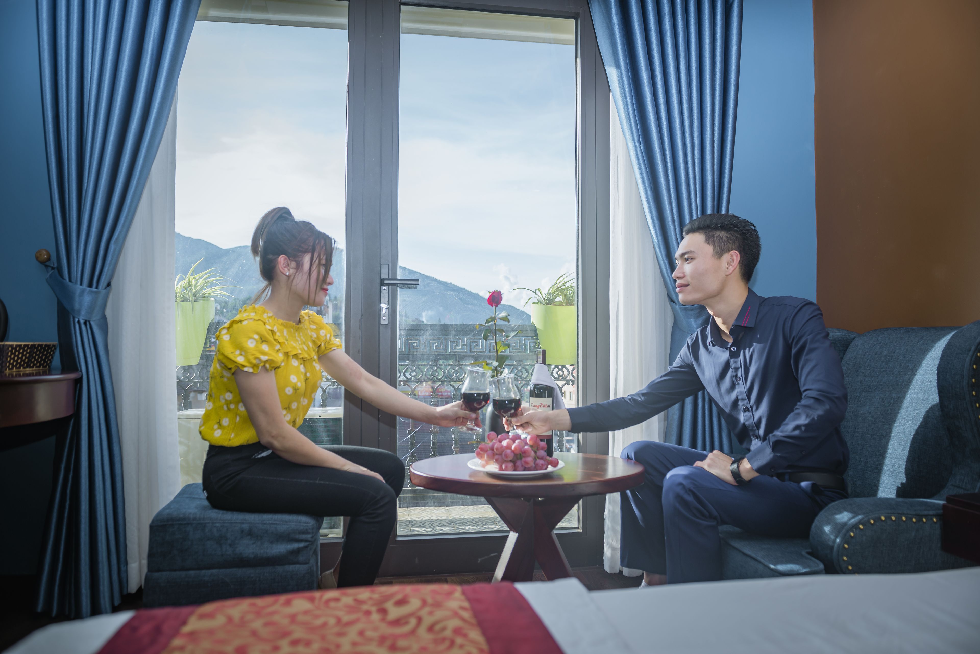 Deluxe Double Room | Mountain view