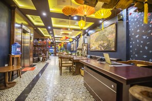 Lobby - Sapa Full House Hotel (Sa Pa)