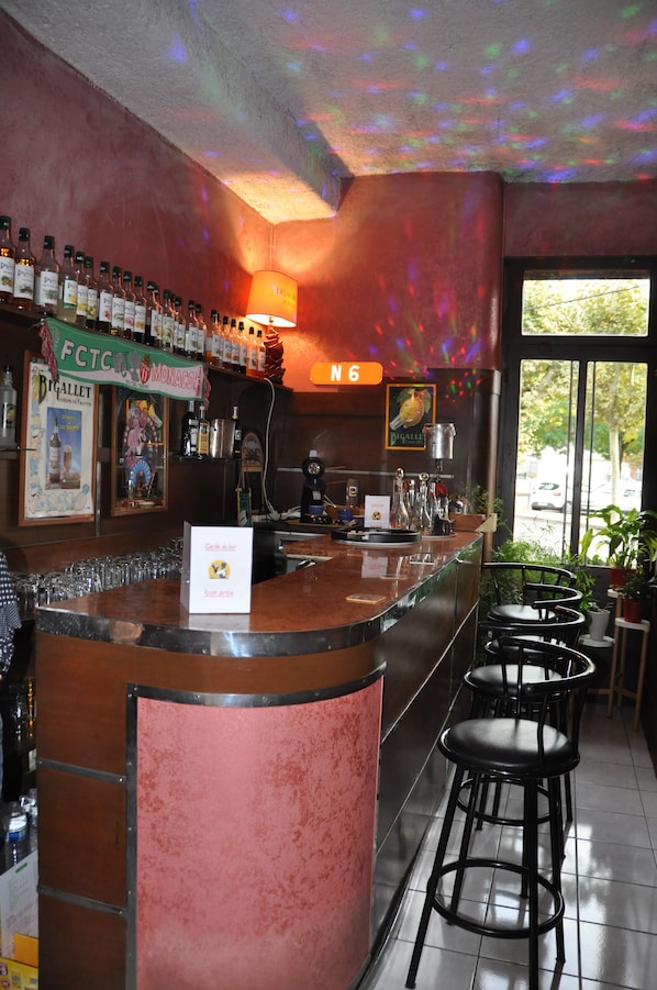 Bar (on property)