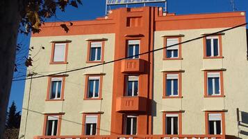 Façade de lâhĂ©bergement