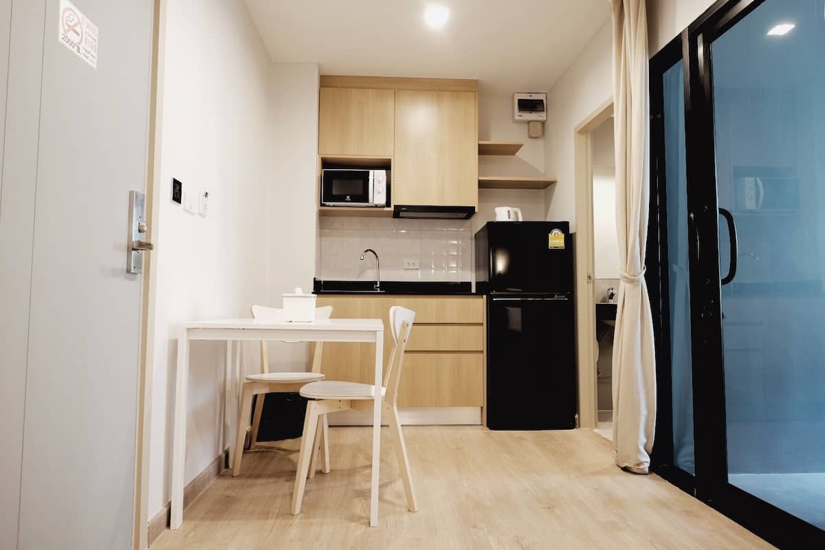 1 bedroom, in-room safe, blackout curtains, iron/ironing board