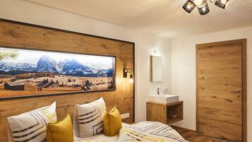 Premium Condo | 2 bedrooms, premium bedding, individually decorated, desk