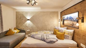 Premium Condo | 2 bedrooms, premium bedding, individually decorated, desk