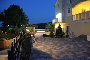 Property entrance - Apartments Villa Lidija (Pasman)