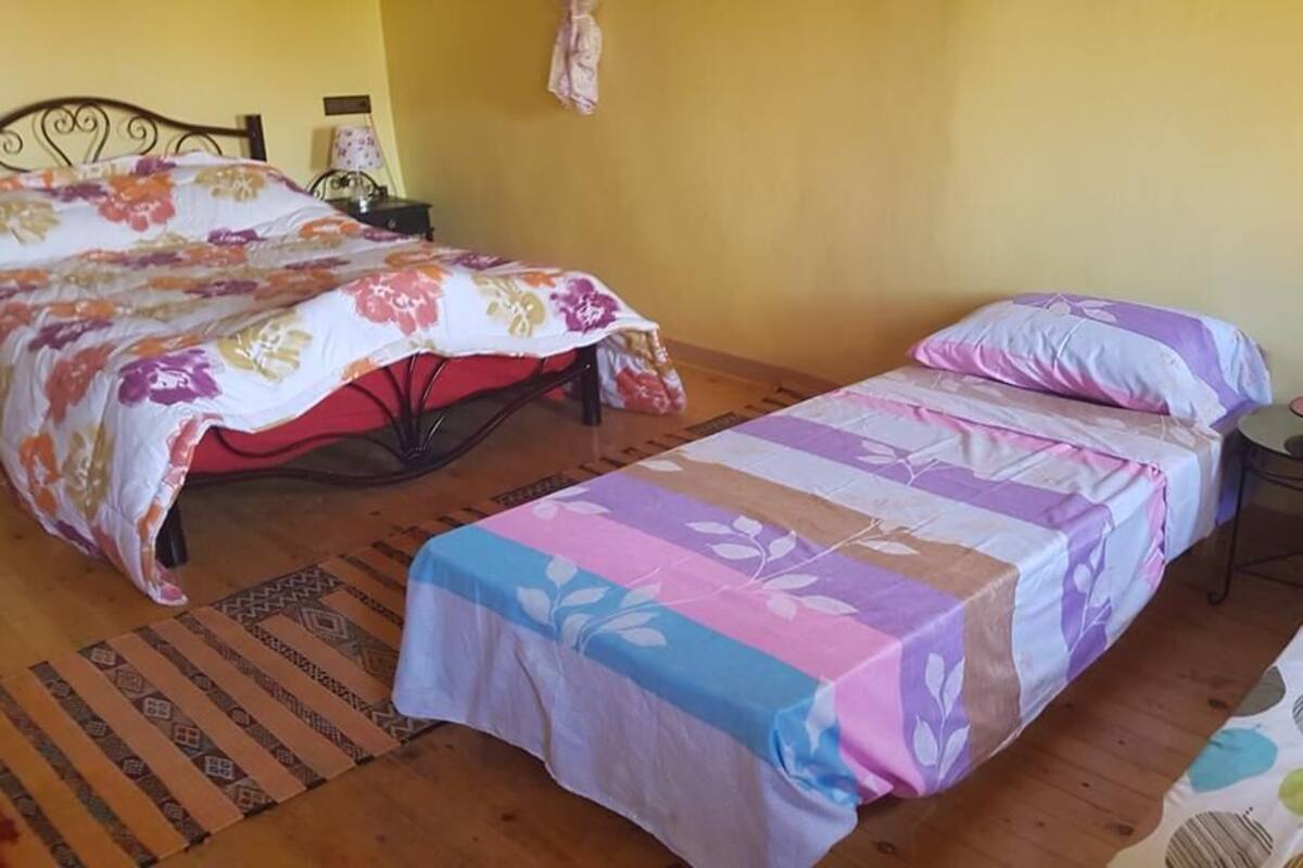 Quadruple Room | Individually decorated, individually furnished, soundproofing, free WiFi