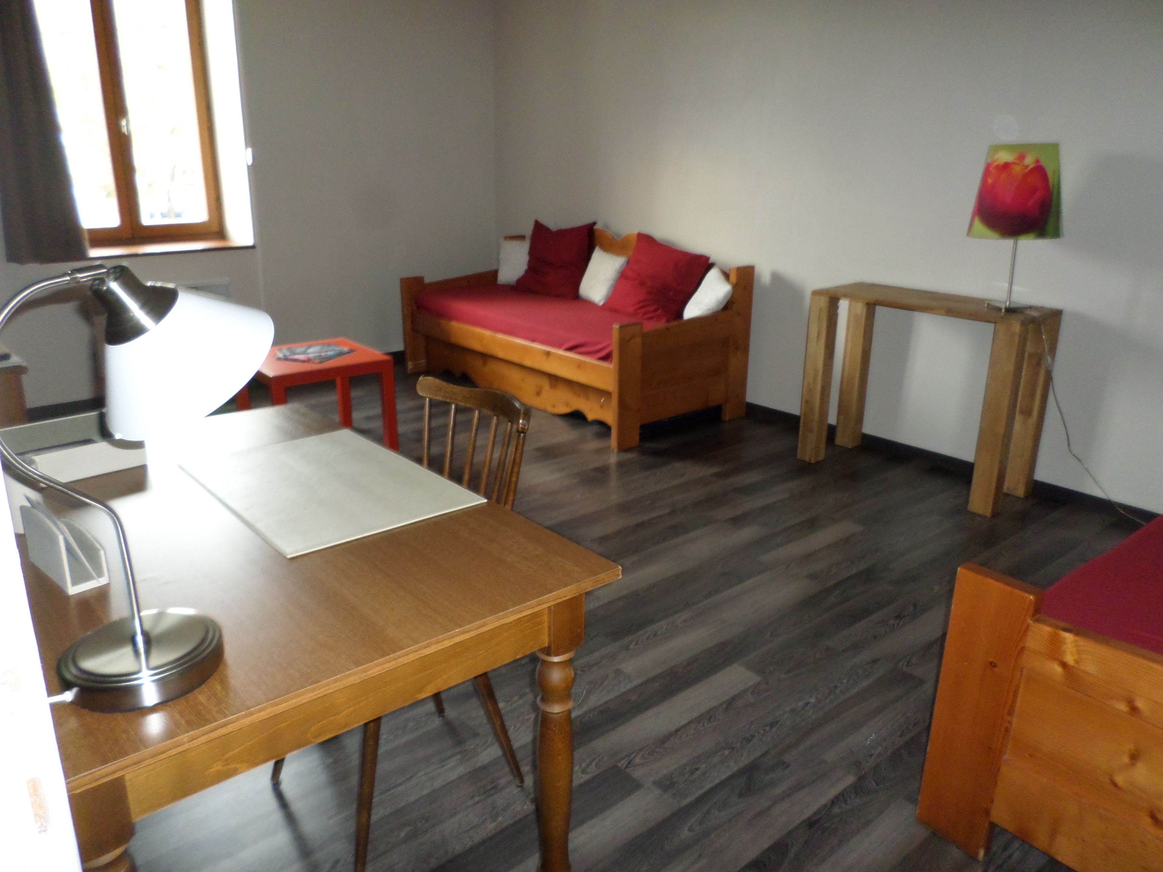 Appartement Standard | Salle de séjour | Télévision à écran plat