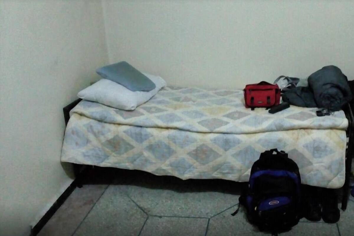 Blackout curtains, free WiFi, bed sheets