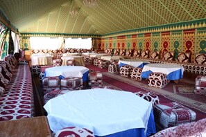 2 restaurants, breakfast, lunch served; local and international cuisine 