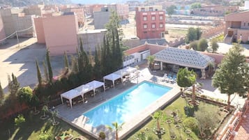 Piscina a l'aire lliure